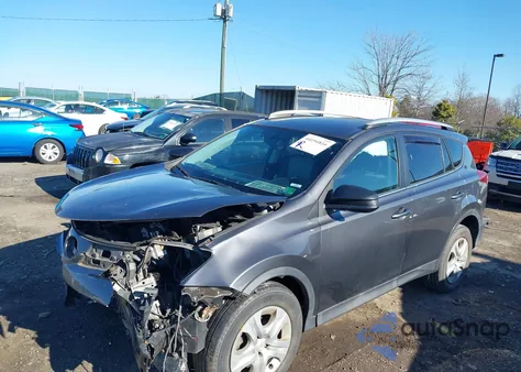 2013 Toyota Rav4 Le from USA, damaged, VIN 2T3BFREV3DW102457